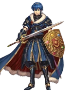 Marth Hero-King Heroes.png (2.9 MB) Artwork of Marth: Hero King from Fire Emblem Heroes by Daisuke Izuka.