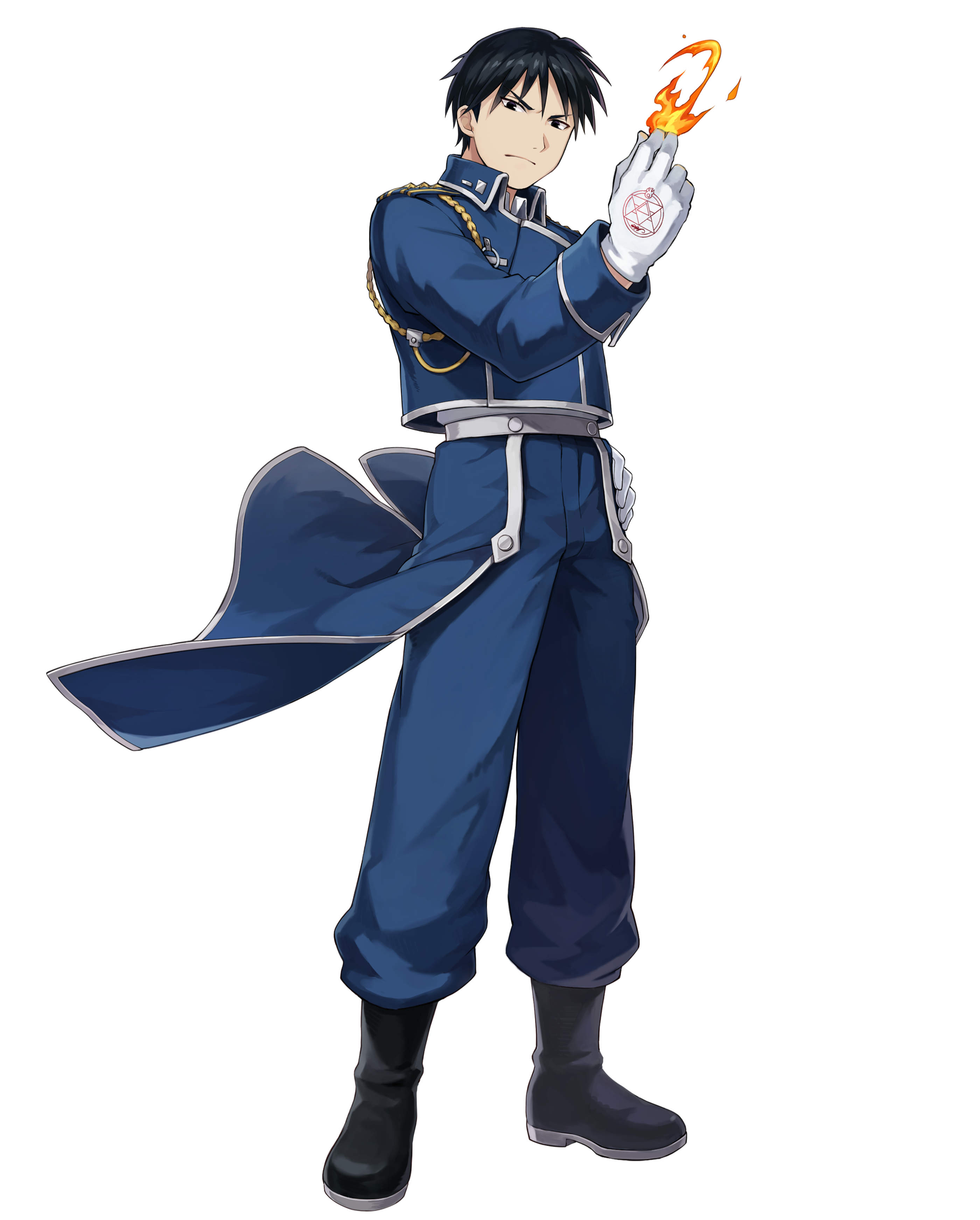 Roy, Major Wiki