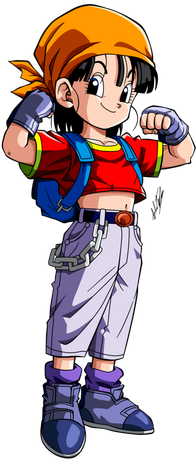 Pan, Dragonballz Wiki