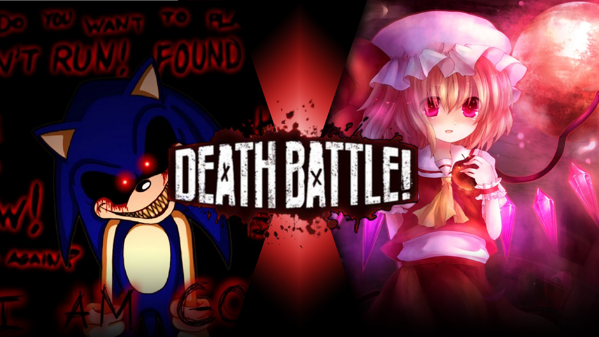 Sonic.EXE vs Flandre Scarlet Death Battle Fanon Wiki Fandom