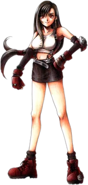 Tifa-FFVIIArt