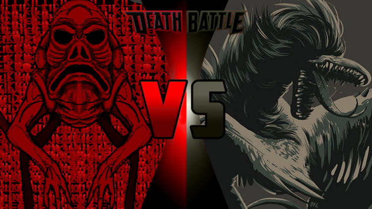 Battle for 4th Strongest 9-A - SCP-682 vs Es