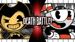 User blog:TreyDaGoat/Bendy VS Cuphead, DEATH BATTLE Wiki