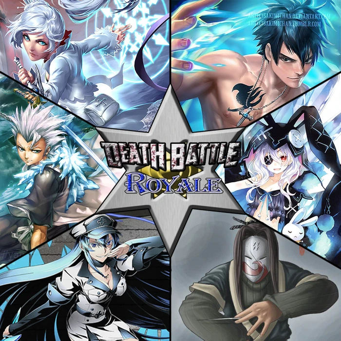 Frozen Over Battle Royale Death Battle Fanon Wiki Fandom