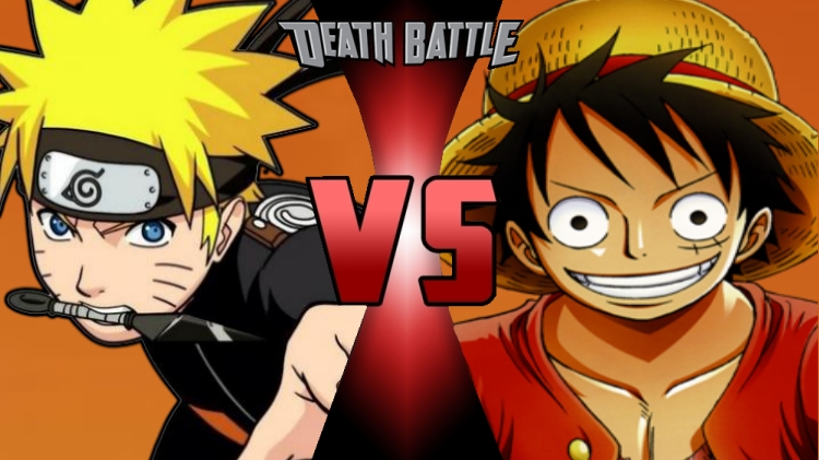 Luffy vs. Naruto has been announced for the tournament of