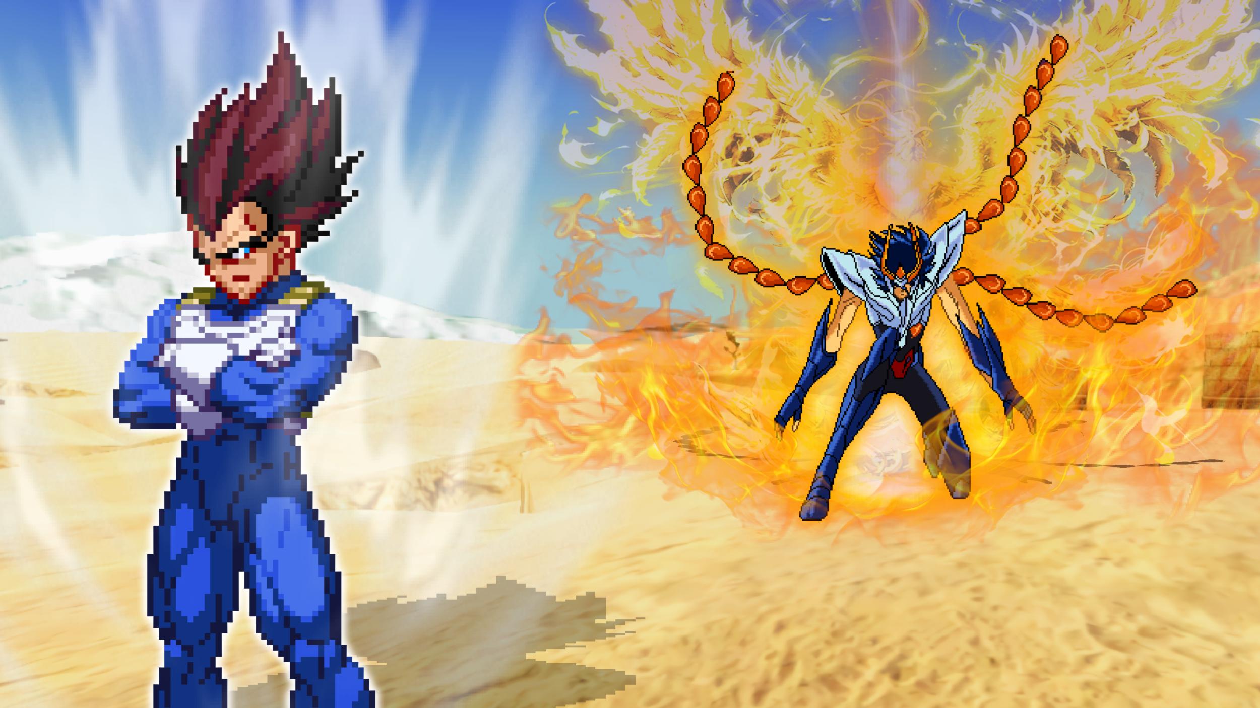 Phoenix Ikki vs Doomsday - Battles - Comic Vine