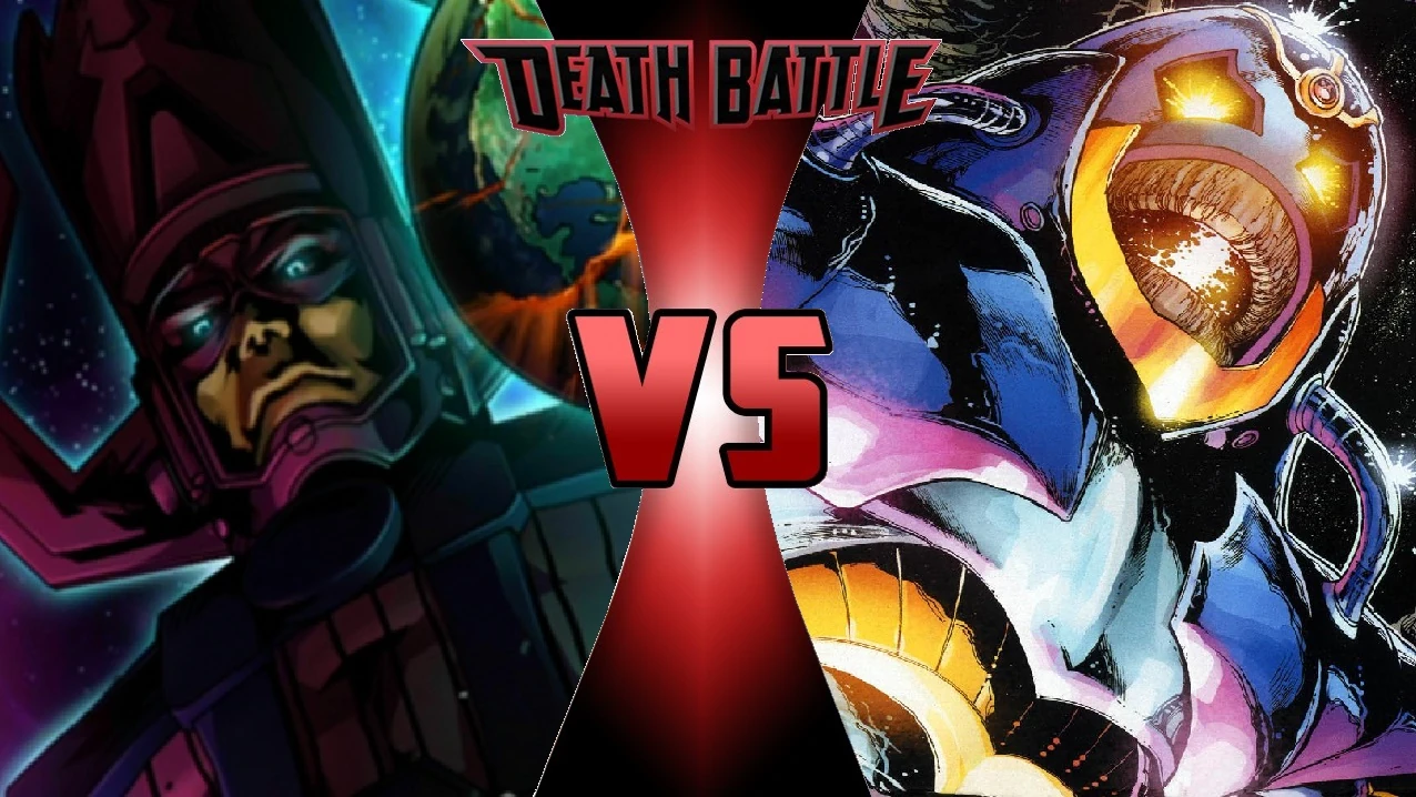 Anti Monitor Vs Galactus Death Battle Fanon Wiki Fandom Then he karate chops galactus' ship in half, byahhh. anti monitor vs galactus death battle