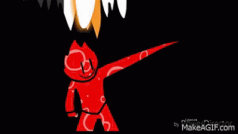 Delta-sans-punch Gif