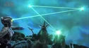 Ultraman Zero vs Tyrant and Alien Temperor in Ultra Zero Fight