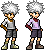 Killua Sprites