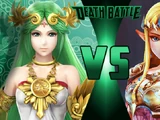 Palutena vs. Zelda