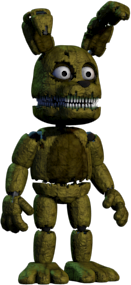 Plushtrap Chaser, Five Nights at Freddy's Fanon Wiki