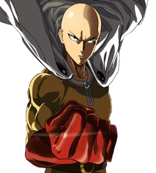 Saitama Serious Face