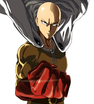 Saitama Serious Face