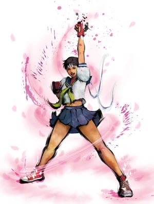 Sakura Street Fighter
