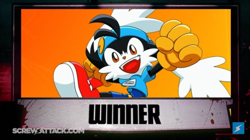 Winner Klonoa