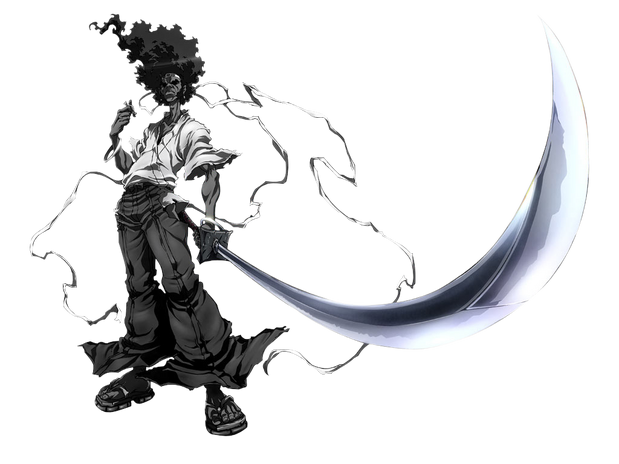 Death Battle Wiki - Afro Samurai Samurai Jack, HD Png Download ,  Transparent Png Image - PNGitem