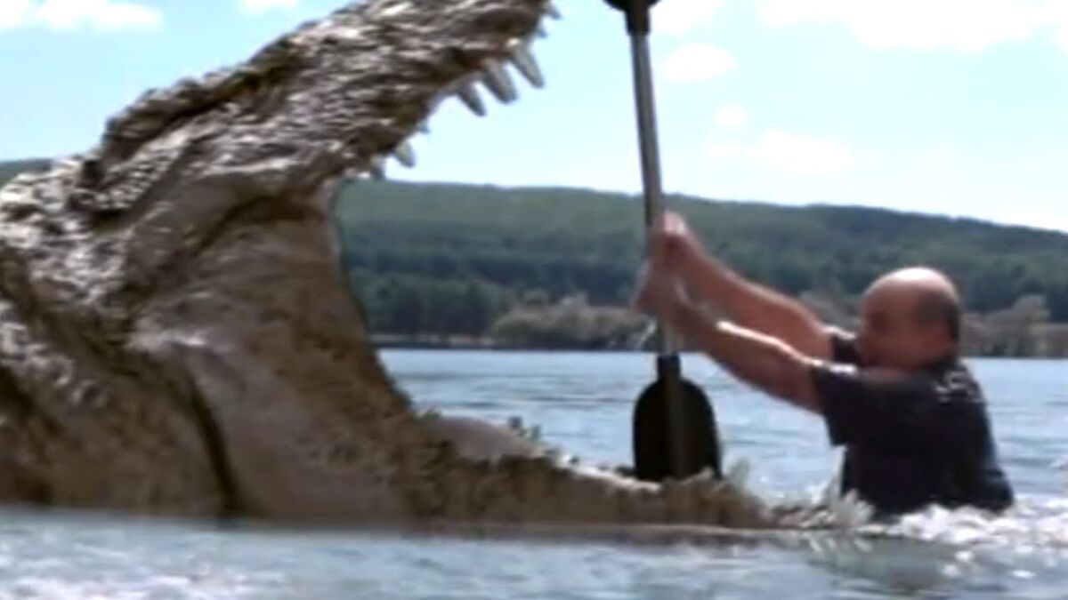 Lake Placid Crocodile | Death Battle Fanon Wiki | Fandom