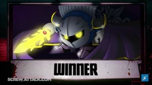 Meta Knight WINNER