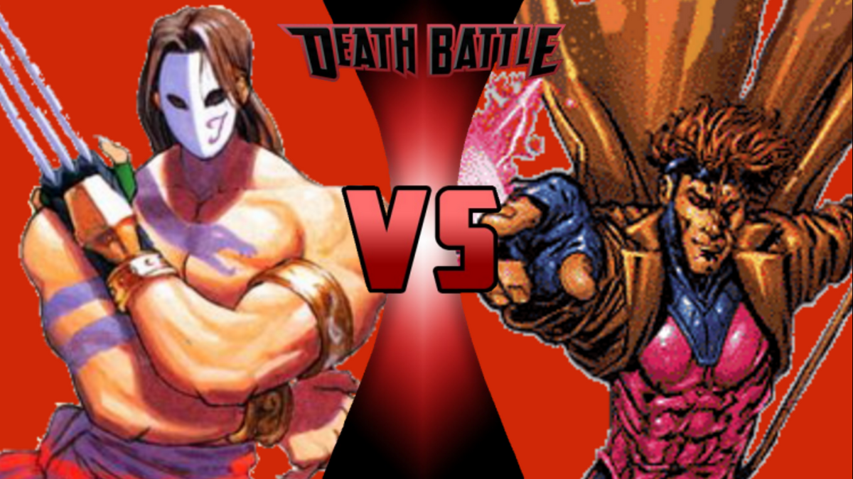 DEATH BATTLE: Gambit VS Wild Card by Jay0kherhaha on DeviantArt