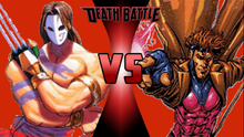Gambit vs Gordeau (X-Men vs Under Night)  Fan Made Death Battle Trailers 
