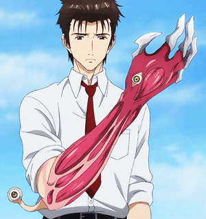 Shinichi Izumi, expelled From Paradise, parasyte, ajin Demihuman