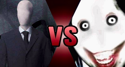 Slenderman vs. Jeff the Killer: Creepypasta Battle