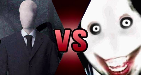 Jeff The Killer VS. Slenderman