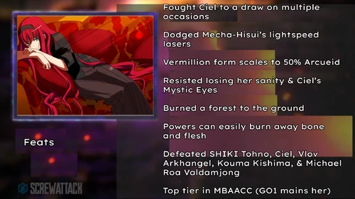 Akiha Analysis Feats