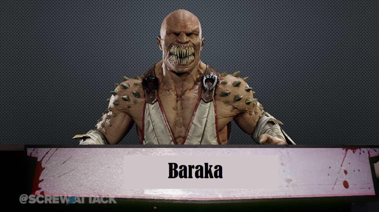 Baraka, Death Battle Fanon Wiki