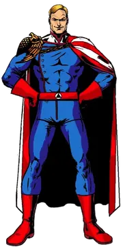 Homelander Comics