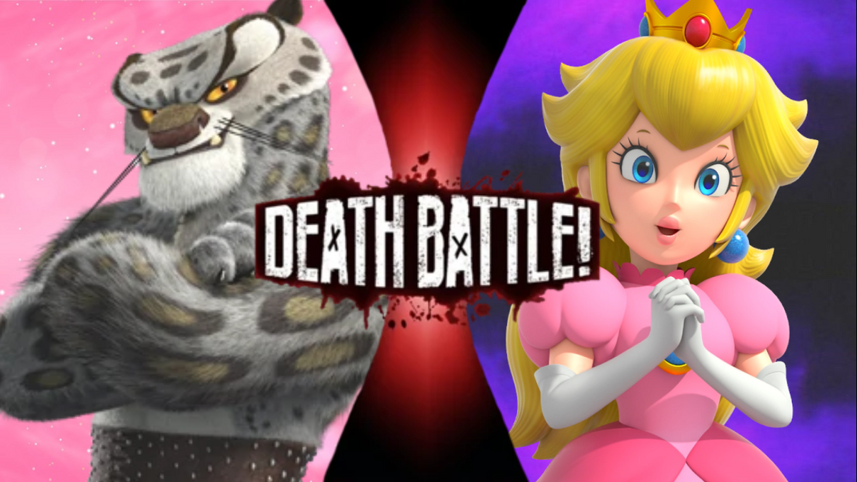 Tai Lung VS Princess Peach Death Battle Fanon Wiki Fandom