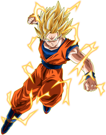 Sprite Move Fight} Goku(super) ssj Blue Vs Goku(AF) ssj 5 (Canon