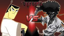 Death Battle  Samurai jack vs. Afro Samurai by TheRoseFlower on DeviantArt