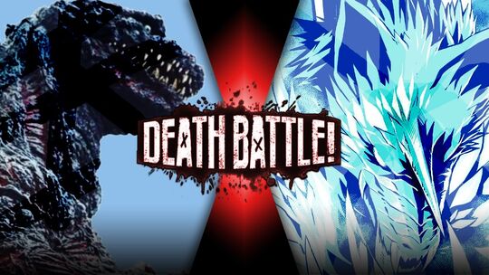 Godzilla (Shin) vs Earth Dragon Araba | Death Battle Fanon Wiki