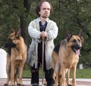 Dr. Simon Barsinister from the 2007 live action Underdog movie.