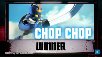 Winner is Chop Chop