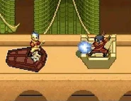 Azula burning.png (135 KB) Azula vs Aang in the Avatar the Burning Earth Game (DS)