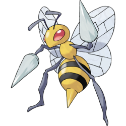 Pokemon Beedrill 160