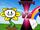 Flowey the Flower vs Chica's Magic Rainbow