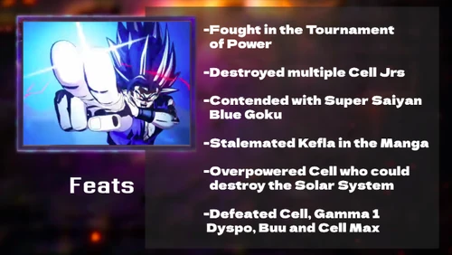 Gohan's Feats