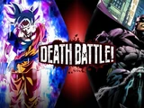 Goku vs Batman