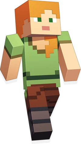 Minecraft Alex