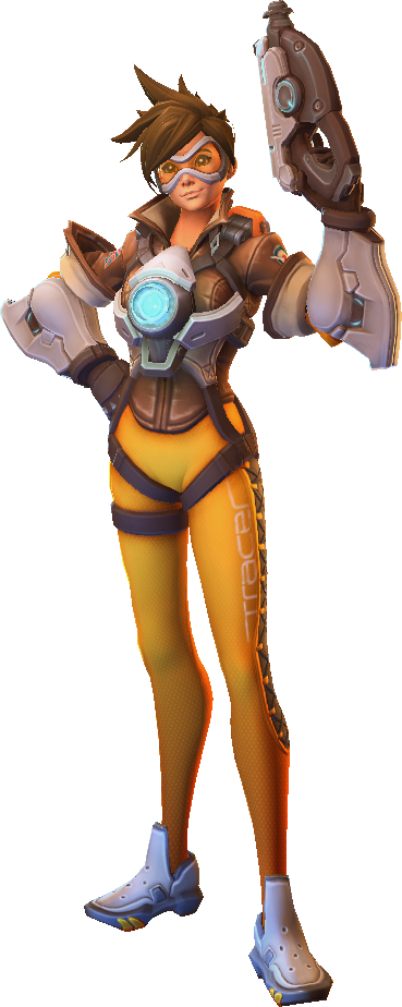 Tracer, Overwatch Fanon Wiki