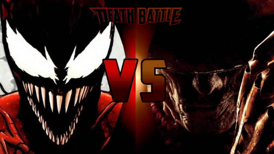 Freddy Krueger Vs Carnage  DEATH BATTLE ! by Lars125 on DeviantArt