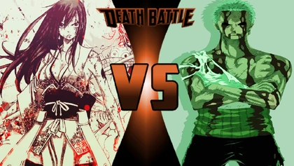 Erza vs Zoro