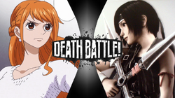 Scenario: Nami appears in a DEATH BATTLE! - what are some things