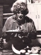 Old Lady Mask