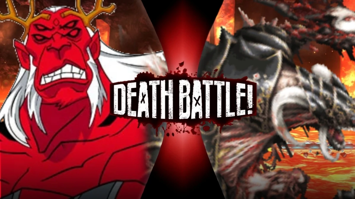 Trigon vs Galdera Death Battle Fanon Wiki Fandom