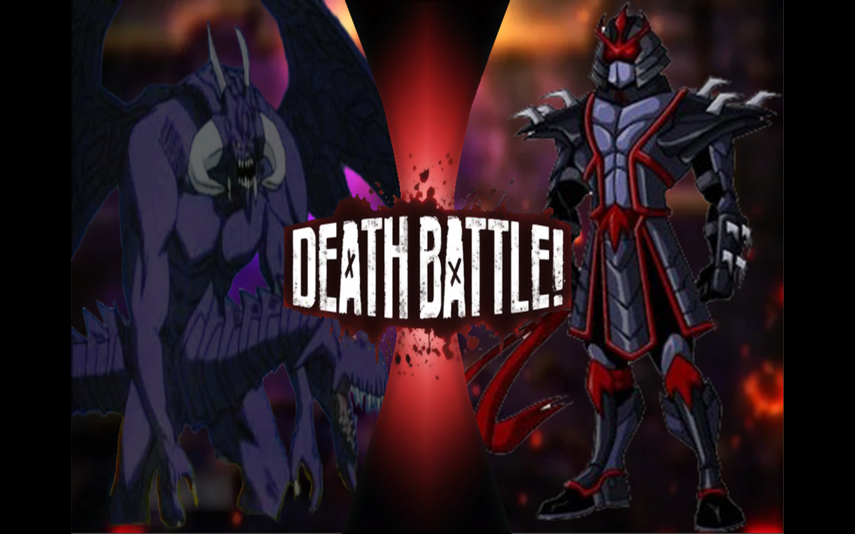 Zorc Necrophades VS Tengu Shredder | Death Battle Fanon Wiki | Fandom